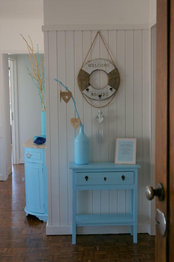 Blue Apartment Parede Beach House Eksteriør billede